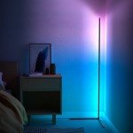 RGB Floor Lamps Minimalist LED Corner Lights | Ping Lighting