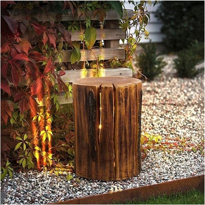 Cracked Stump Lamp | Ping Lighting