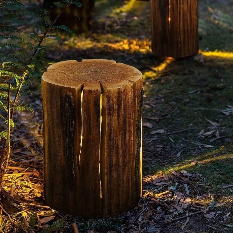 Cracked Stump Lamp | Ping Lighting