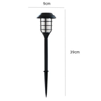 Solar Pathway Lights Outdoors, Landscape Lighting for Walkway, Patio, Lawn