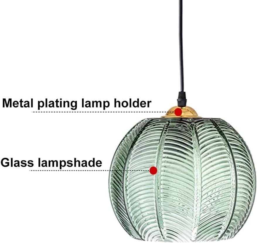 Green Glass Pendant Lamp | Pendant Light | Ping Lighting