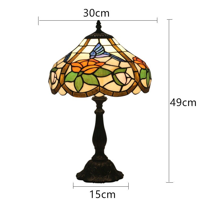 Beautiful Hummingbird store Lamp